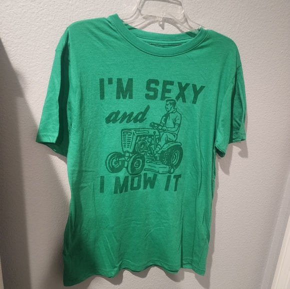 Other - Green Graphic Men's T-Shirt
